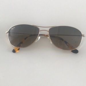 Maui Jim Aviator Sunglasses